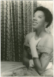 Althea Gibson, November 20, 1958