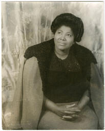 Mahalia Jackson, April 16, 1962