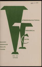 Bulletin of the Interdenominational Theological Center, Vol. 10, March 1970