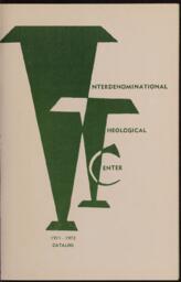 Bulletin of the Interdenominational Theological Center, Vol. 11, March 1971