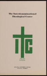 Bulletin of the Interdenominational Theological Center, Vol. 16, May 1976