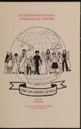 Bulletin of the Interdenominational Theological Center, Vol. 21, June 1981