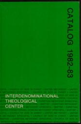 Bulletin of the Interdenominational Theological Center, Vol. 22, June 1982