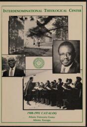 Bulletin of the Interdenominational Theological Center, Vol. 27, January 1988