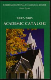 Bulletin of the Interdenominational Theological Center, Vol. 31, August 2002