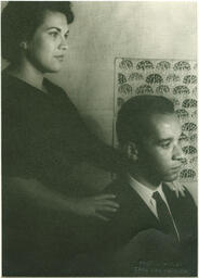 Henry Lewis and wife Marilyn Horne, circa 1961