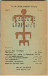 "Presence Africaine", 1964