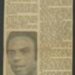 Newspaper article describing controversy over Andrew Young's appointment as ambassador to the United Nations among his friends and constituents in Atlanta. Some of Young's closest friends believed that he could do more good for America's disadvantaged by staying in Congress and helping to steer passage of legislation critical to Blacks and other minorities. Others were concerned about the political chaos that could follow in the choice of Young's successor in his biracial 5th Congressional District. The district was 62% white, and it was generally believed that Young was the only public figure who could appeal enough to both races to defeat a white candidate. 1 page.