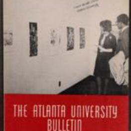 The Atlanta University Bulletin (newsletter), s. III no. 135: July 1966