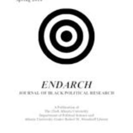 Endarch: Journal of Black Political Research Vol. 2018, No. 1 Spring 2018