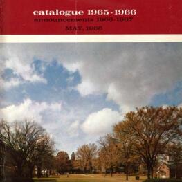 The Morehouse College Catalogs range from 1932-1964.  This collection includes the College Catalogs, “M” and the Companion. The catalogs provide information on academic course offerings, college policies and procedures, fees, administration and faculty, student organization, and alumnus listings. The “M” and The  Companion are student handbooks containing school information, calendars, student activities, chants, songs, and college history.

At the AUC Robert W. Woodruff Library, we are always striving to improve our digital collections. We welcome additional information for any of the works in this collection. To submit information, please contact us  at DSD@auctr.edu