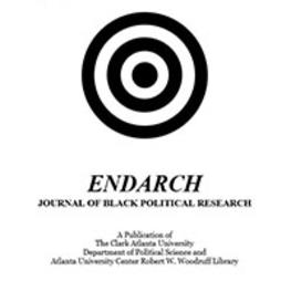 Endarch: Journal of Black Political Research is a double blind peer-reviewed journal published by Clark Atlanta University Department of Political Science in partnership with Atlanta University Center Robert Woodruff Library. The journal is an online publication. Endarch seeks to reflect, analyze, and generate activity, which will ultimately lead toward the expansion, clarification, and solidification of black political thought. For this purpose, the journal publishes articles that report original investigations and contribute new scholarship to the field of political science.