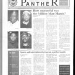 Clark Atlanta University Panther, 1995 November 5