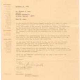 Correspondence to Richard Long from the Studio Museum regarding a retrospective of Woodruff's work. 4 pages.