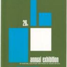 Booklet for the 26th Annual Exhibition at Atlanta University.