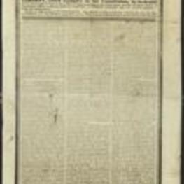 A published flyer containing the text of the Fugitive Slave Law with a reminder at the top of the flyer to freemen of Masschusetts that Representative Samuel A. Eliot of Boston voted for the law. 1 page.