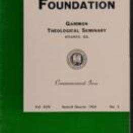 The Foundation vol. 44 no. 2