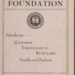 The Foundation vol. 39 no. 1