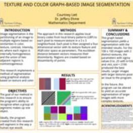 Texture and color graph-based image segmentation