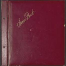 A scrapbook from the Sigma chapter of Delta Sigma Theta sorority.