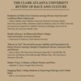 Phylon:The Clark Atlanta University Review of Race and Culture, Vol. 58, No. 1 & 2, Summer/Winter 2021