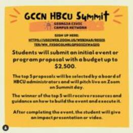 GCCN HBCU Summit, February 24, 2021