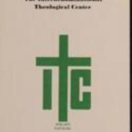 Bulletin of the Interdenominational Theological Center Vol. 16, May 1976