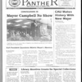Clark Atlanta University Panther, 1995 February 20