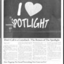 The Spotlight, 2010 September 1