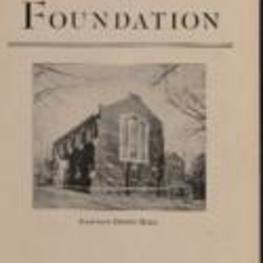 The Foundation vol. 41 no. 1