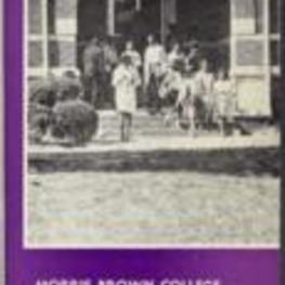 Morris Brown College Catalog 1965-1966