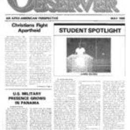 The Wolverine Observer, 1988 May 1