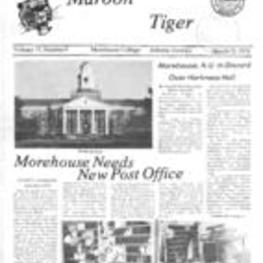 The Maroon Tiger, 1978 March 23