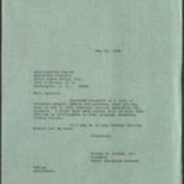 Correspondence between Vernon E. Jordan, Jr. and Miss Lynette Taylor with an enclosed list of resource people with public and private information to be used in your Regional Seminar. 4 pages.