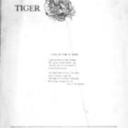 The Maroon Tiger, 1929 March 1