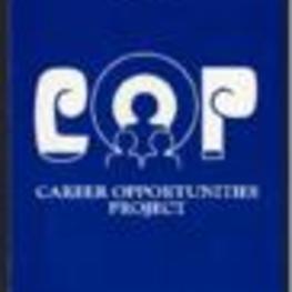 Brochure explaining the program services of the Career Opportunities Project.