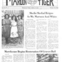 The Maroon Tiger, 1982 October 30