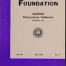 The Foundation vol. 53 no. 3