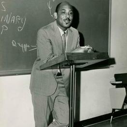 Dr. William Pickens directed Morehouse College's Interdisciplinary Humanities Program (Mirror Grant Project) in the early 1970s. The Mirror Grant Project was a program designed to teach freshmen and sophomores interdisciplinary mini-courses called "mirrors". These "mirrors" were half a semester in length and provided a humanistic thrust in learning and communication skills.

At the AUC Robert W. Woodruff Library we are always striving to improve our digital collections. We welcome additional information for any of the works in this collection. To submit information, please contact us at: DSD@auctr.edu