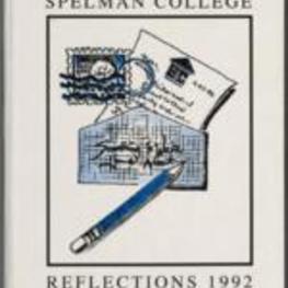 Reflections Yearbook 1992