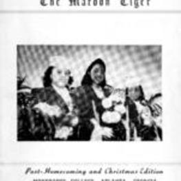 The Maroon Tiger, 1947 December 1
