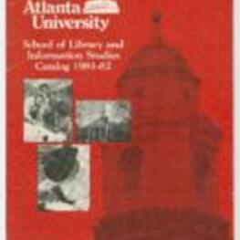 Course catalog for AU's School of Library and Information Studies