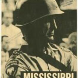 Booklet on racial violence and intimidation in Mississippi. Research originally conducted by Jack Minnis and published in the Congressional Record.