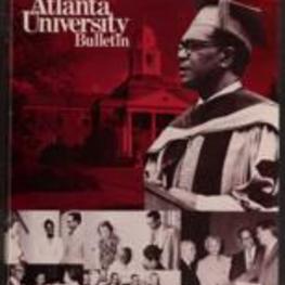 The Atlanta University Bulletin (newsletter), s. IV no. 172: 1977