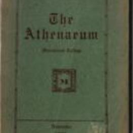 The Athenaeum, 1924 November 1