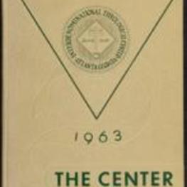 The Center Yearbook 1963