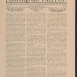 Campus Mirror vol. XXIV no. 4-5: January-February 1948