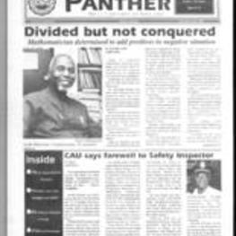 Clark Atlanta University Panther, 1996 February 12