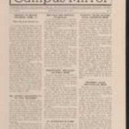 Campus Mirror vol. XXVII no. 2: January-February 1950
