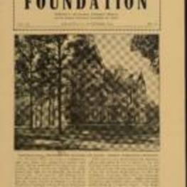 The Foundation vol. 14 no. 11